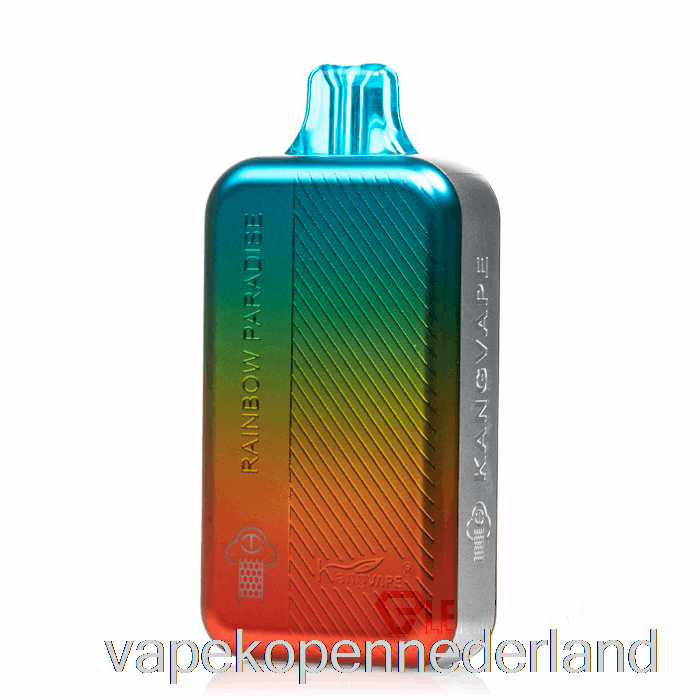 Elektronische Sigaret Vape Kangvape Tc8000 Wegwerp Regenboogparadijs